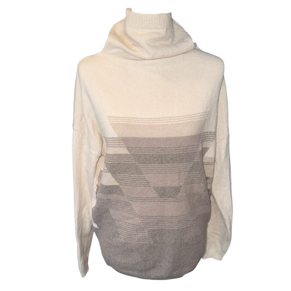 prAna Frosted Pine Organic Cotton Sweater size S